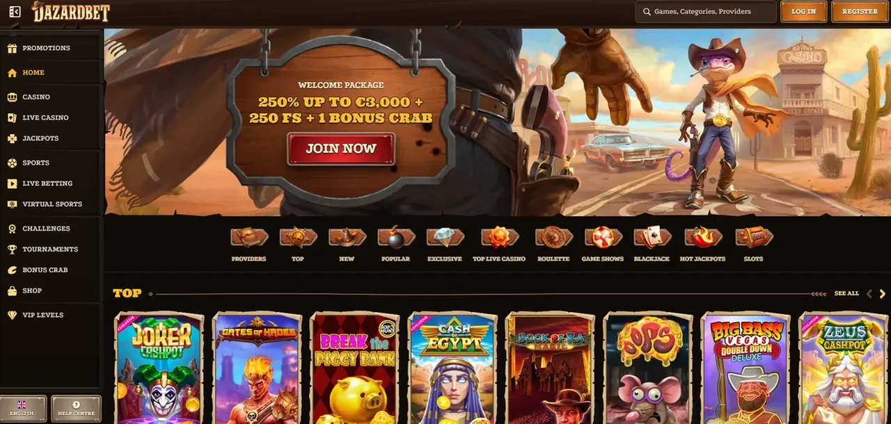 Dazardbet Casino Casino