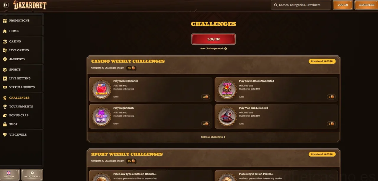 Dazardbet Casino Casino